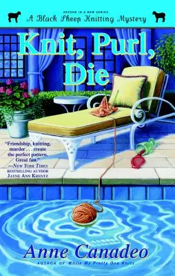 Stricken, häkeln, sterben, 2 - Knit, Purl, Die, 2