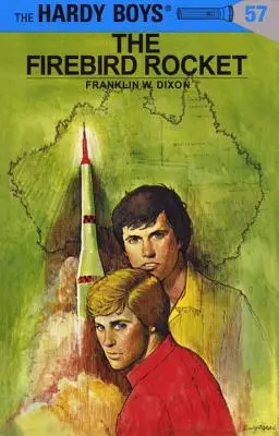 Hardy Boys 57: Die Feuervogel-Rakete - Hardy Boys 57: The Firebird Rocket