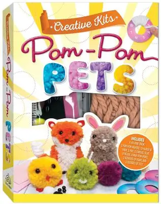 Kreative Kits: Pom-POM Haustiere - Creative Kits: Pom-POM Pets