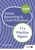 CEM 11+ Verbal Reasoning & Cloze Procedure Übungsblätter - CEM 11+ Verbal Reasoning & Cloze Procedure Practice Papers