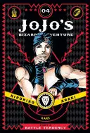 Jojo's Bizarre Adventure: Teil 2 - Tendenz zum Kampf, Bd. 4, 4 - Jojo's Bizarre Adventure: Part 2--Battle Tendency, Vol. 4, 4