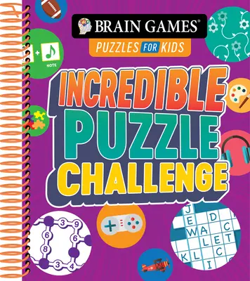 Denkspiele Puzzles für Kinder - Unglaubliche Puzzle-Herausforderung - Brain Games Puzzles for Kids - Incredible Puzzle Challenge