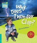 Warum klatscht der Donner? Sachbuch für Stufe 5 - Why Does Thunder Clap? Level 5 Factbook