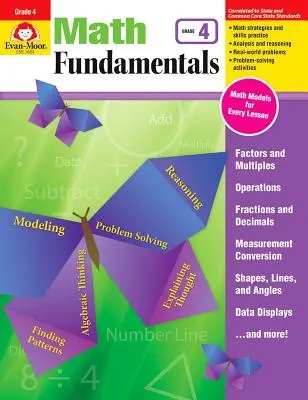 Grundlagen der Mathematik, Klasse 4 - Math Fundamentals, Grade 4