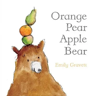 Orange-Birne-Apfel-Bär - Orange Pear Apple Bear