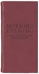 Morgens und Abends - Matt Burgundy - Morning and Evening - Matt Burgundy