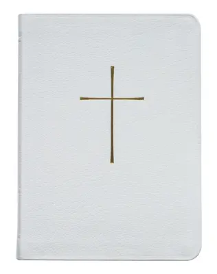 Book of Common Prayer Deluxe Personal Edition: Weißes gebundenes Leder - Book of Common Prayer Deluxe Personal Edition: White Bonded Leather