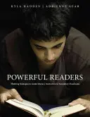 Starke Leser: Denkstrategien für den Lese- und Schreibunterricht in der Sekundarstufe - Powerful Readers: Thinking Strategies to Guide Literacy Instruction in Secondary Classrooms