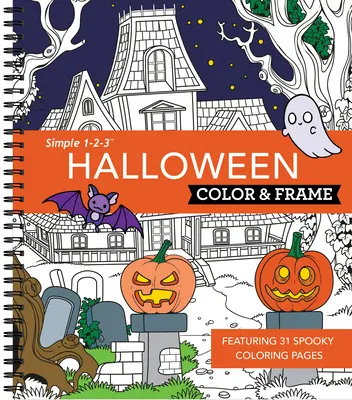 Farbe & Rahmen - Halloween (Malbuch) - Color & Frame - Halloween (Coloring Book)