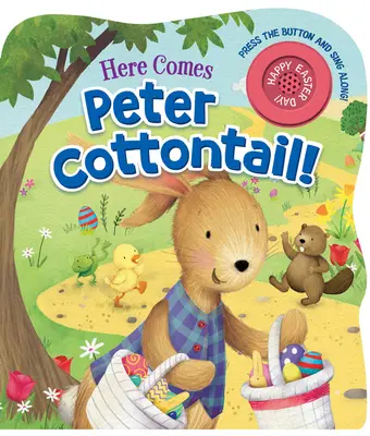 Hier kommt Peter Cottontail! - Here Comes Peter Cottontail!