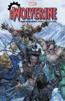 Iron Man 2020: Roboter-Revolution - Iwolverine - Iron Man 2020: Robot Revolution - Iwolverine