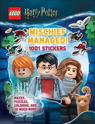 Lego(r) Harry Potter(tm): Mischief Managed! 1001 Sticker - Lego(r) Harry Potter(tm): Mischief Managed! 1001 Stickers