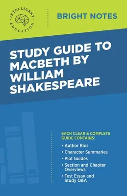 Studienführer zu Macbeth von William Shakespeare - Study Guide to Macbeth by William Shakespeare