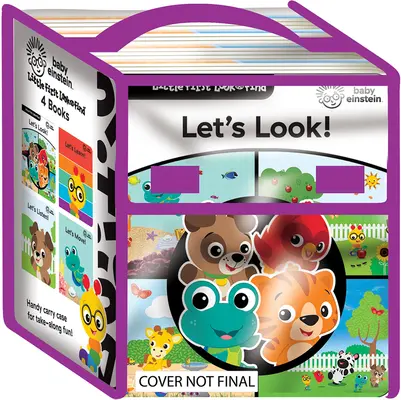 Baby Einstein: Little First Look and Find: 4 Bücher - Baby Einstein: Little First Look and Find: 4 Books