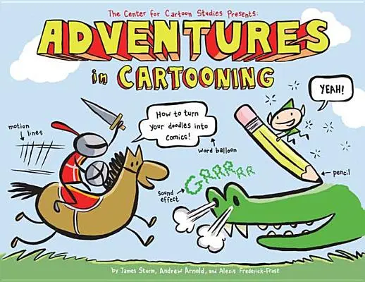 Abenteuer in der Karikatur - Adventures in Cartooning