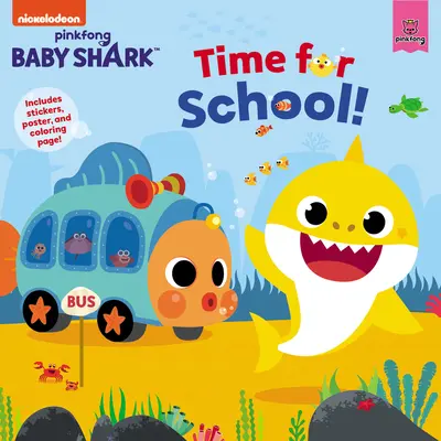 Baby-Hai: Zeit für die Schule! - Baby Shark: Time for School!