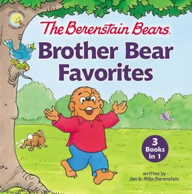 Die Berenstain-Bären Bruder-Bär-Favoriten: 3 Bücher in 1 - The Berenstain Bears Brother Bear Favorites: 3 Books in 1