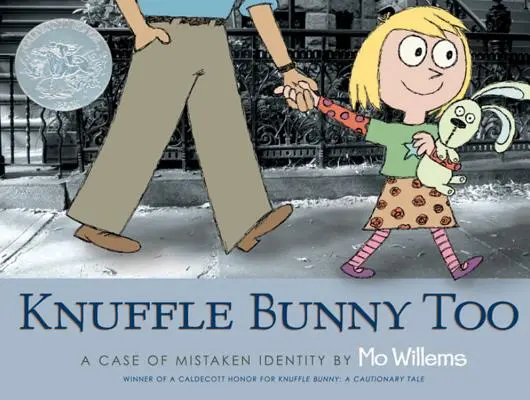 Auch Knuffle Bunny: Ein Fall von Identitätsverwechslung - Knuffle Bunny Too: A Case of Mistaken Identity