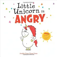 Kleines Einhorn ist wütend - Little Unicorn Is Angry