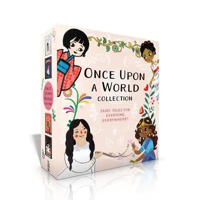 Es war einmal eine Welt Sammlung: Schneewittchen; Aschenputtel; Rapunzel; Die Prinzessin auf der Erbse - Once Upon a World Collection: Snow White; Cinderella; Rapunzel; The Princess and the Pea