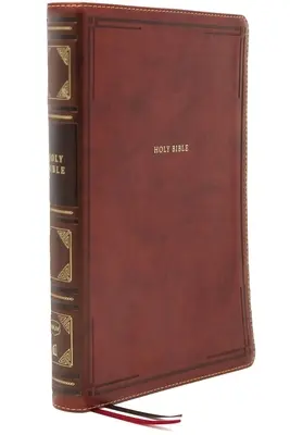 Nkjv, Thinline Bibel, Großdruck, Lederweich, Braun, Komfortdruck: Heilige Bibel, New King James Version - Nkjv, Thinline Bible, Large Print, Leathersoft, Brown, Comfort Print: Holy Bible, New King James Version