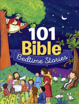 101 biblische Gute-Nacht-Geschichten - 101 Bible Bedtime Stories