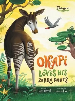 Okapi liebt seine Zebrahosen - Okapi Loves His Zebra Pants