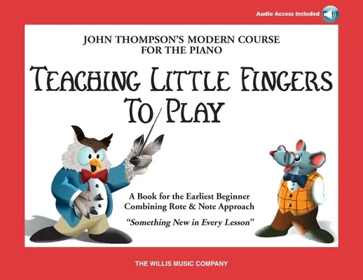 Kleinen Fingern das Spielen beibringen - Buch/Audio: Buch/Hörbuch - Teaching Little Fingers to Play - Book/Audio: Book/Audio