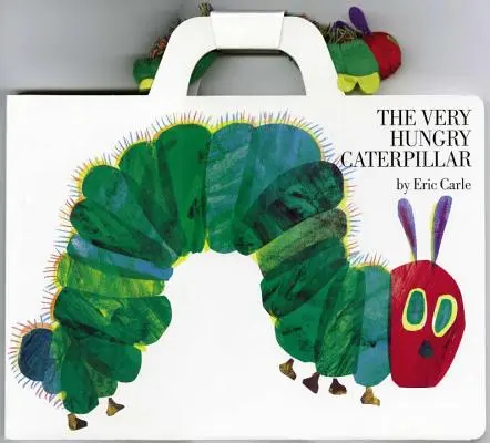 Die sehr hungrige Raupe Nimmersatt Riesenpappbuch und Plüschpaket [mit Plüsch] - The Very Hungry Caterpillar Giant Board Book and Plush Package [With Plush]