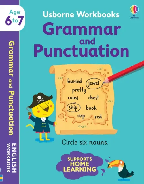 Usborne Workbooks Grammatik und Zeichensetzung 6-7 (Watson Hannah (EDITOR)) - Usborne Workbooks Grammar and Punctuation 6-7 (Watson Hannah (EDITOR))