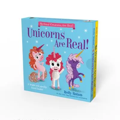 Fabelwesen gibt es wirklich! Boxed Set: Einhörner sind echt; Drachen sind echt - Mythical Creatures Are Real! Boxed Set: Unicorns Are Real; Dragons Are Real