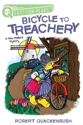 Mit dem Fahrrad zum Verrat: Ein Miss-Mallard-Rätsel - Bicycle to Treachery: A Miss Mallard Mystery