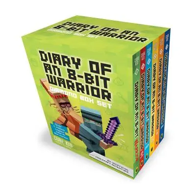 Tagebuch eines 8-Bit-Kriegers Diamant-Box-Set - Diary of an 8-Bit Warrior Diamond Box Set