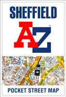 Sheffield A-Z Pocket Street Map