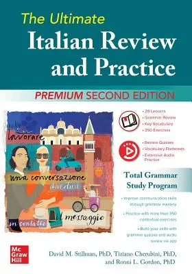 Die ultimative italienische Überprüfung und Praxis, Premium Zweite Ausgabe - The Ultimate Italian Review and Practice, Premium Second Edition