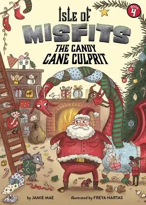 Insel der Außenseiter 4: Der Zuckerstangen-Bösewicht - Isle of Misfits 4: The Candy Cane Culprit