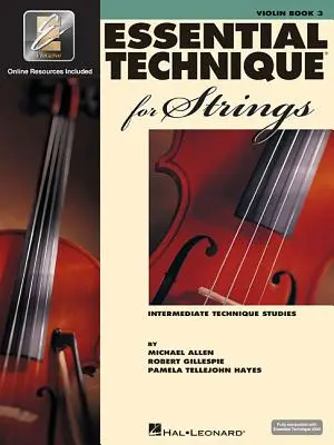 Essential Technique für Streicher mit Eei: Violine - Essential Technique for Strings with Eei: Violin