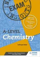 Exam Insights for A-level Chemistry - Dieses Arbeitsbuch zum Mitschreiben behandelt die kniffligen Themen - Exam Insights for A-level Chemistry - This write-in workbook targets the tricky topics