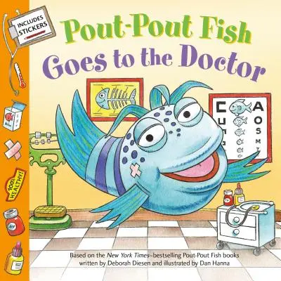 Schmollmund-Fisch: Geht zum Arzt - Pout-Pout Fish: Goes to the Doctor