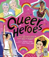 Queer Heroes - Treffen Sie 53 LGBTQ-Helden aus Vergangenheit und Gegenwart! - Queer Heroes - Meet 53 LGBTQ Heroes From Past and Present!