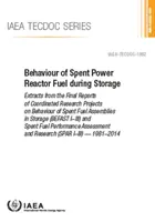 Verhalten von abgebranntem Leistungsreaktorbrennstoff während der Lagerung - Behaviour of Spent Power Reactor Fuel During Storage