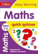 Mathe-Schnellquiz Altersgruppe 7-9 - Ideal für das Lernen zu Hause - Maths Quick Quizzes Ages 7-9 - Ideal for Home Learning