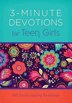 3-Minuten-Andachten für Teenager-Mädchen - 3-Minute Devotions for Teen Girls