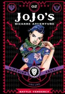 Jojo's Bizarre Adventure: Teil 2-Schlachttendenz, Band 2, 2 - Jojo's Bizarre Adventure: Part 2--Battle Tendency, Vol. 2, 2