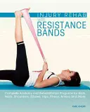 Verletzungsreha mit Widerstandsbändern: Komplette Anatomie- und Rehabilitationsprogramme für Rücken, Nacken, Schultern, Ellbogen, Hüften, Knie, Knöchel und mehr - Injury Rehab with Resistance Bands: Complete Anatomy and Rehabilitation Programs for Back, Neck, Shoulders, Elbows, Hips, Knees, Ankles and More