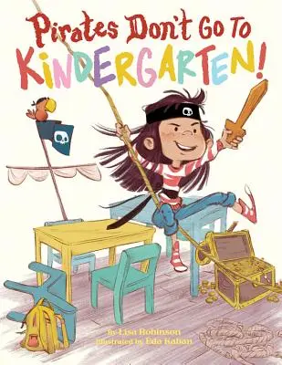 Piraten gehen nicht in den Kindergarten! - Pirates Don't Go to Kindergarten!