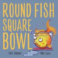 Round Fish Square Bowl