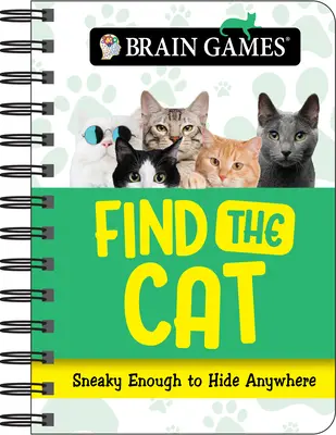 Denkspiele Mini - Finde die Katze - Brain Games Mini - Find the Cat