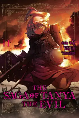 Die Saga von Tanya, der Bösen, Band 11 (Manga) - The Saga of Tanya the Evil, Vol. 11 (Manga)