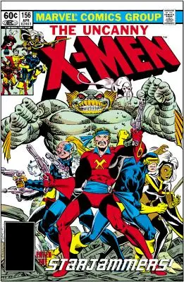 X-Men: Starjammers von Dave Cockrum - X-Men: Starjammers by Dave Cockrum